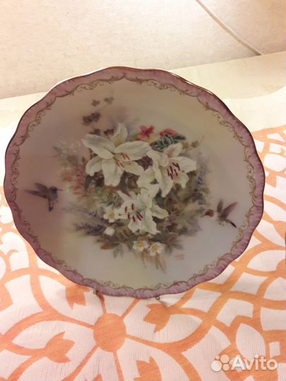 Декоративные тарелки