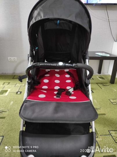 Прогулочная коляска yoya plus