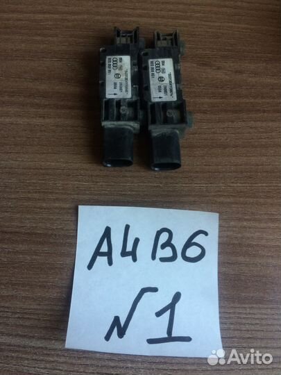 Датчик удара audi A4 B6