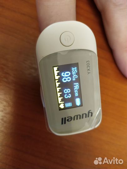 Пульсоксиметр yuwell YX303