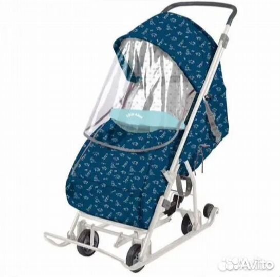 Продам санки-коляску