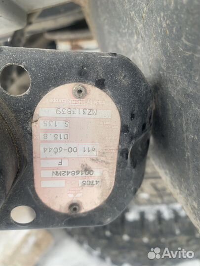 Фаркоп митсубиси паджеро 4