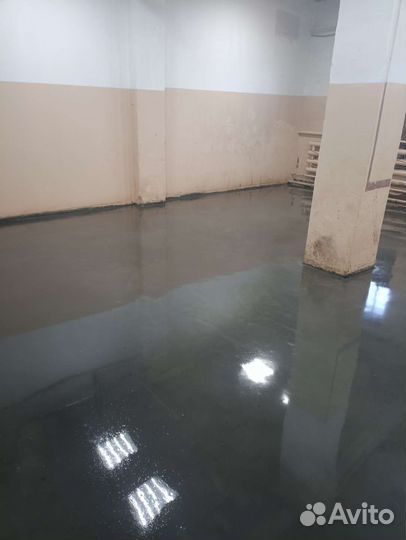 Промышленные бетонные полы