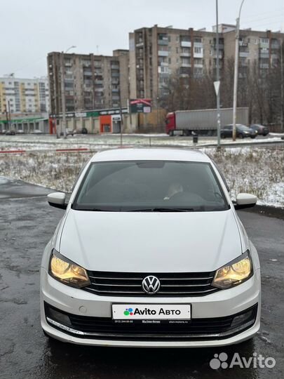 Volkswagen Polo 1.6 AT, 2012, 159 780 км