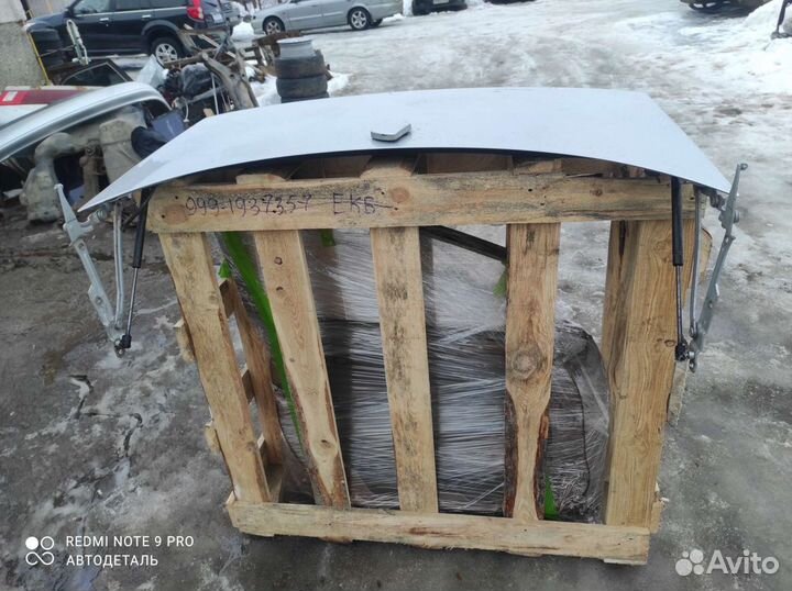 Крышка багажника ауди а8 D2