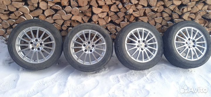 Колеса в сборе R16 летние