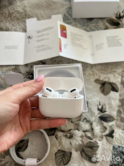 Беспроводные наушники Airpods Pro Premium