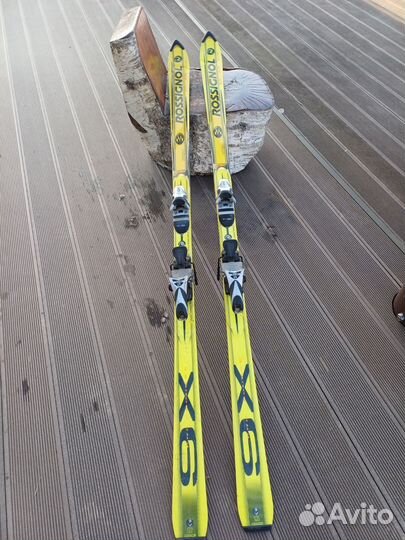 Горные лыжи