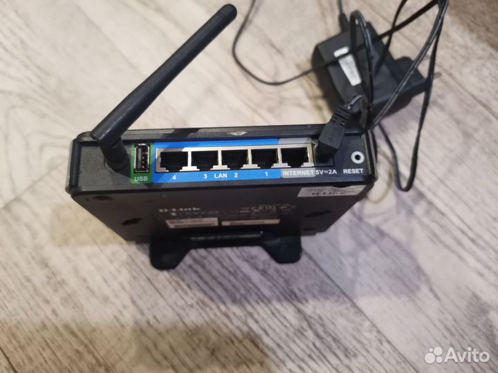 Wifi роутер D-link DIR-320