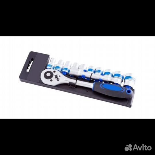 Набор головок шестигранных 1/2