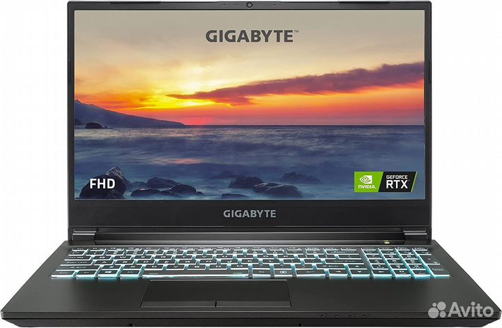 Новый игровой ноутбук Gigabyte G5