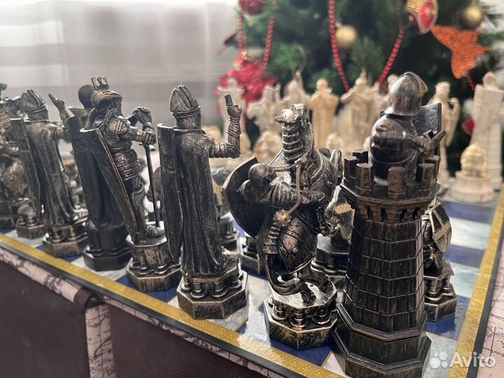 Шахматы Гарри Поттер deagostini Harry Potter Chess