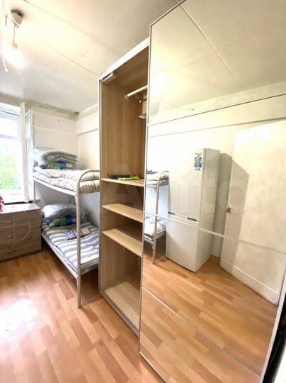 Комната 17 м² в 3-к., 3/5 эт.