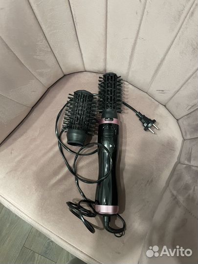 Фен-щетка philips hp8679/00 stylecare advanced