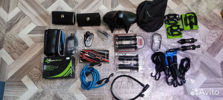 Велосипедные акцессуары