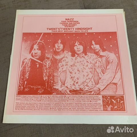 Nazz - Twenty / Twenty Hindsight Unofficial