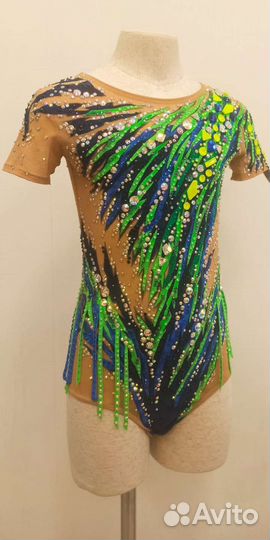 Купальник для художественной гимнастики 152-158