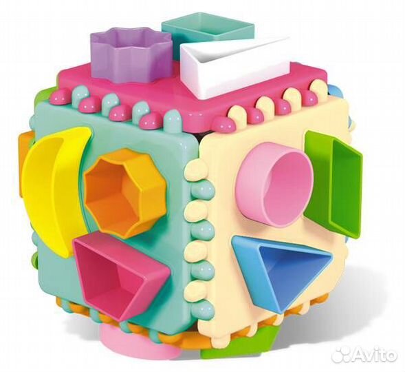 Логический куб подарочный 01316