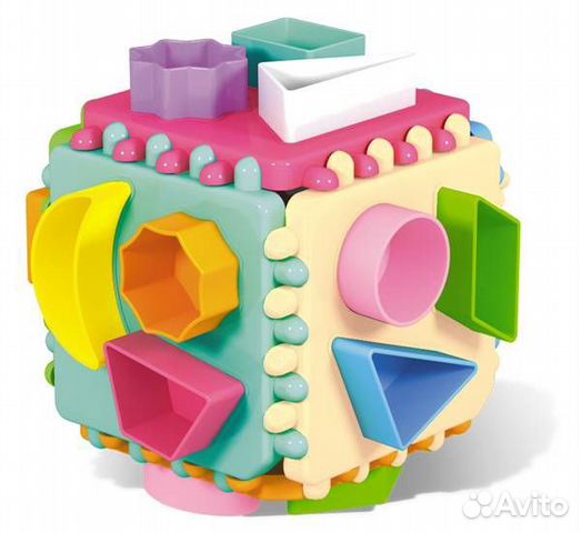 Логический куб подарочный 01316