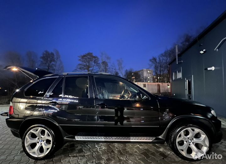 BMW X5 4.4 AT, 2002, 330 000 км