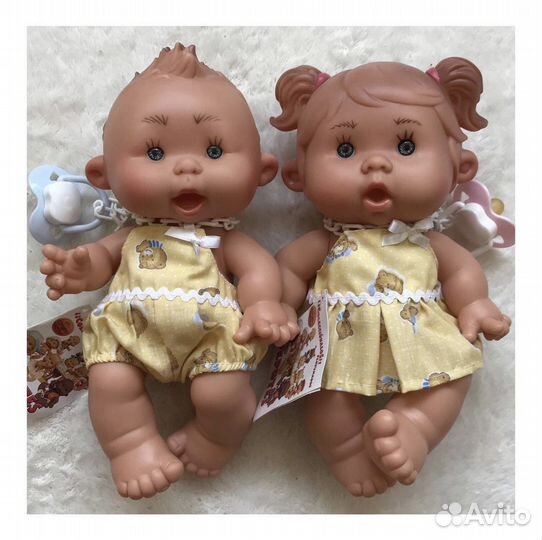 Куклы пупсы. Испания, оригинал. Одежда для кукол