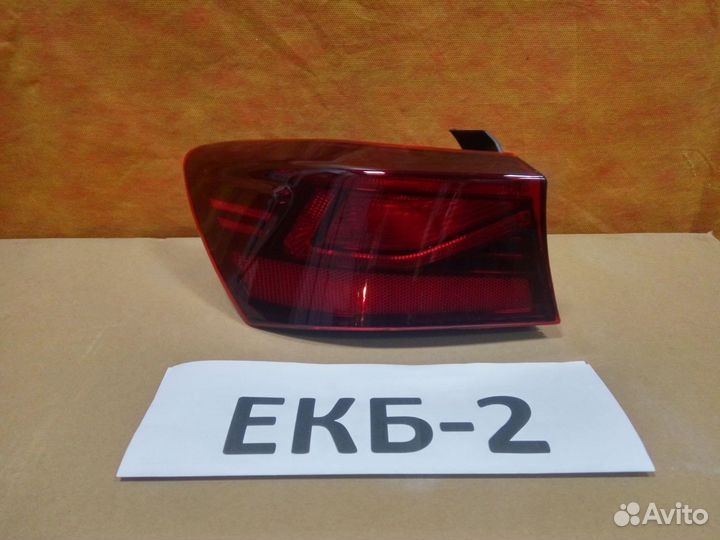 Фонарь левый внешний Kia Cerato 4 2018