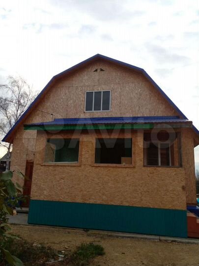 Дом 93 м² на участке 15 сот.