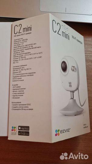 Ezviz C2 mini (видео няня)