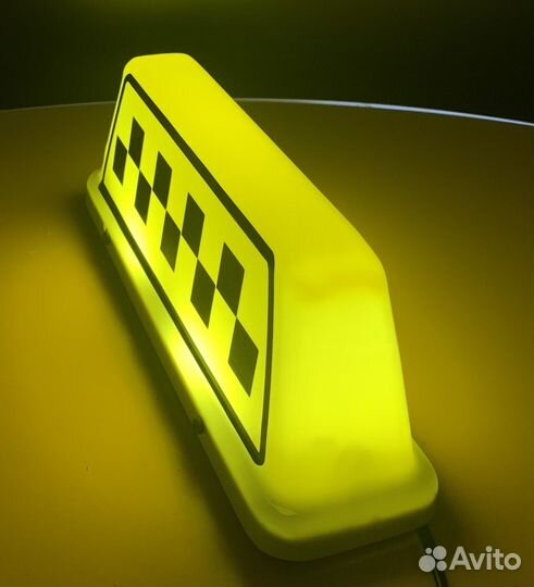 Световой короб на такси
