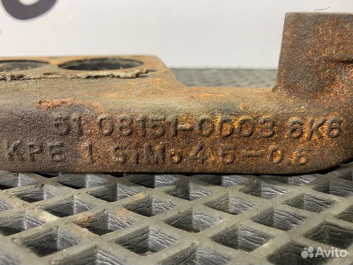 Коллектор выпускной Man TGA