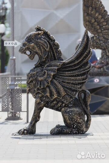 Садово-парковая скульптура, маф, Арт-объекты