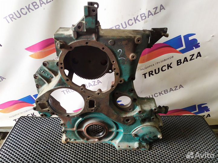 Крышка плиты двигателя DSC1406 Scania 3-series