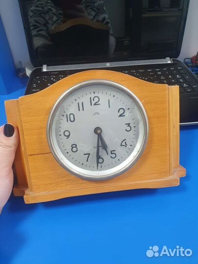 Настольные часы маяк