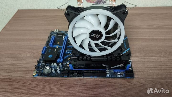 Комплект qd4+ 2630v3 + 16gb(4*4) + охлаждение