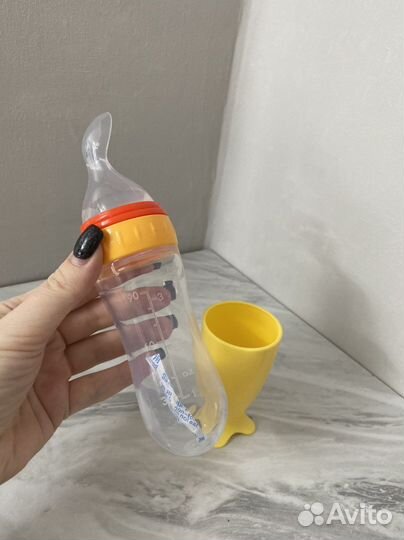 Ложка дозатор новая. Бутылочка для кормления