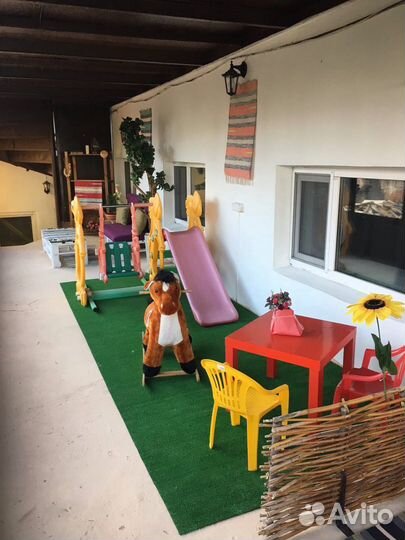 Аренда тёплой беседки с санузлом