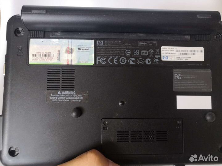 Нетбук hp mini