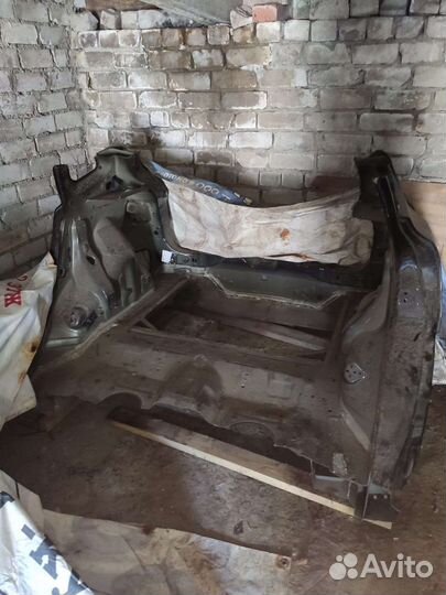 Задняя часть кузова nissan qashqai j11