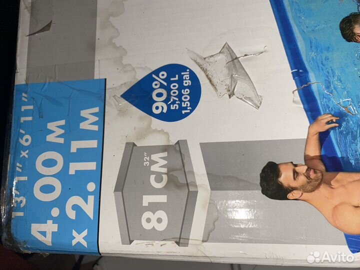 Каркасный бассейн