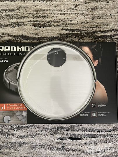Робот пылесос redmond rv r500