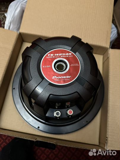 Сабвуфер pioner