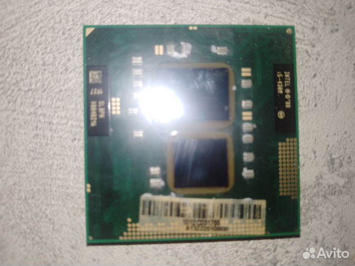 Процесор i5 430m(рабочий)