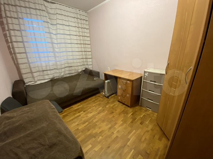 Комната 15 м² в 3-к., 10/12 эт.