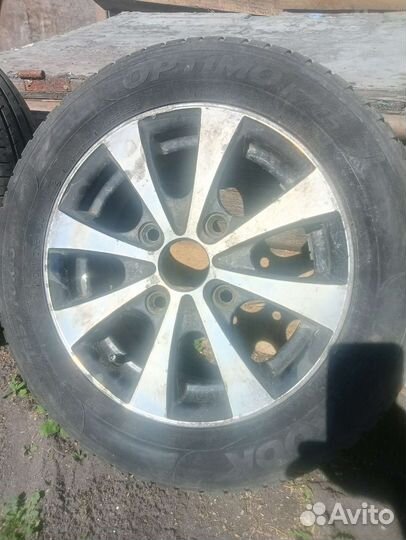R13 Hankook Optimo K715 155/70, PCD 4x114.3 DIA 56