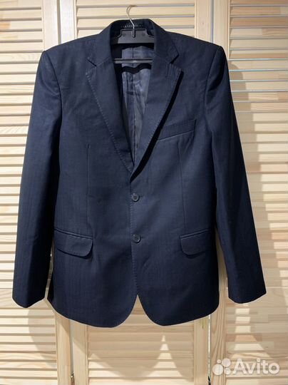Школьная форма пиджак для мальчика 158- 162