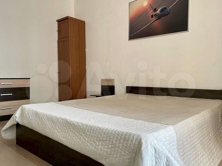 1-к. квартира, 36 м², 4/25 эт.