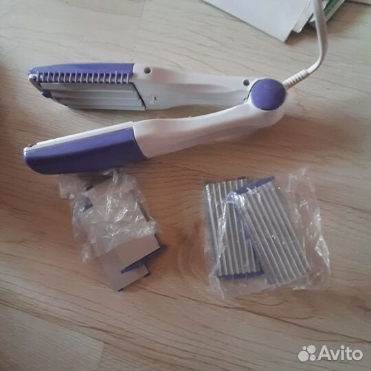 Щипцы гофре, выпрямитель