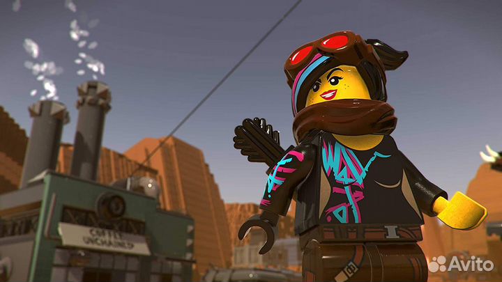 Игра Playstation 4 Lego Movie 2