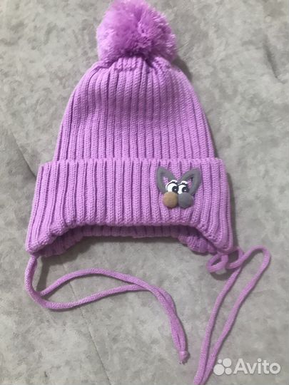 Шапка для девочки