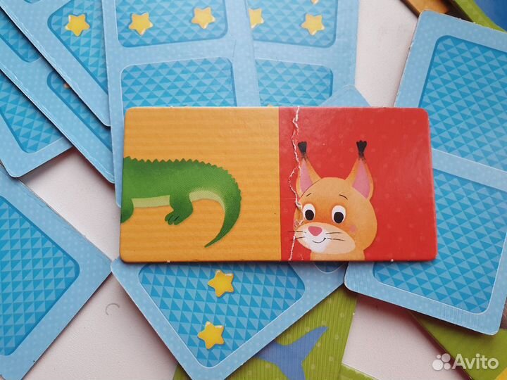 Домино Животные